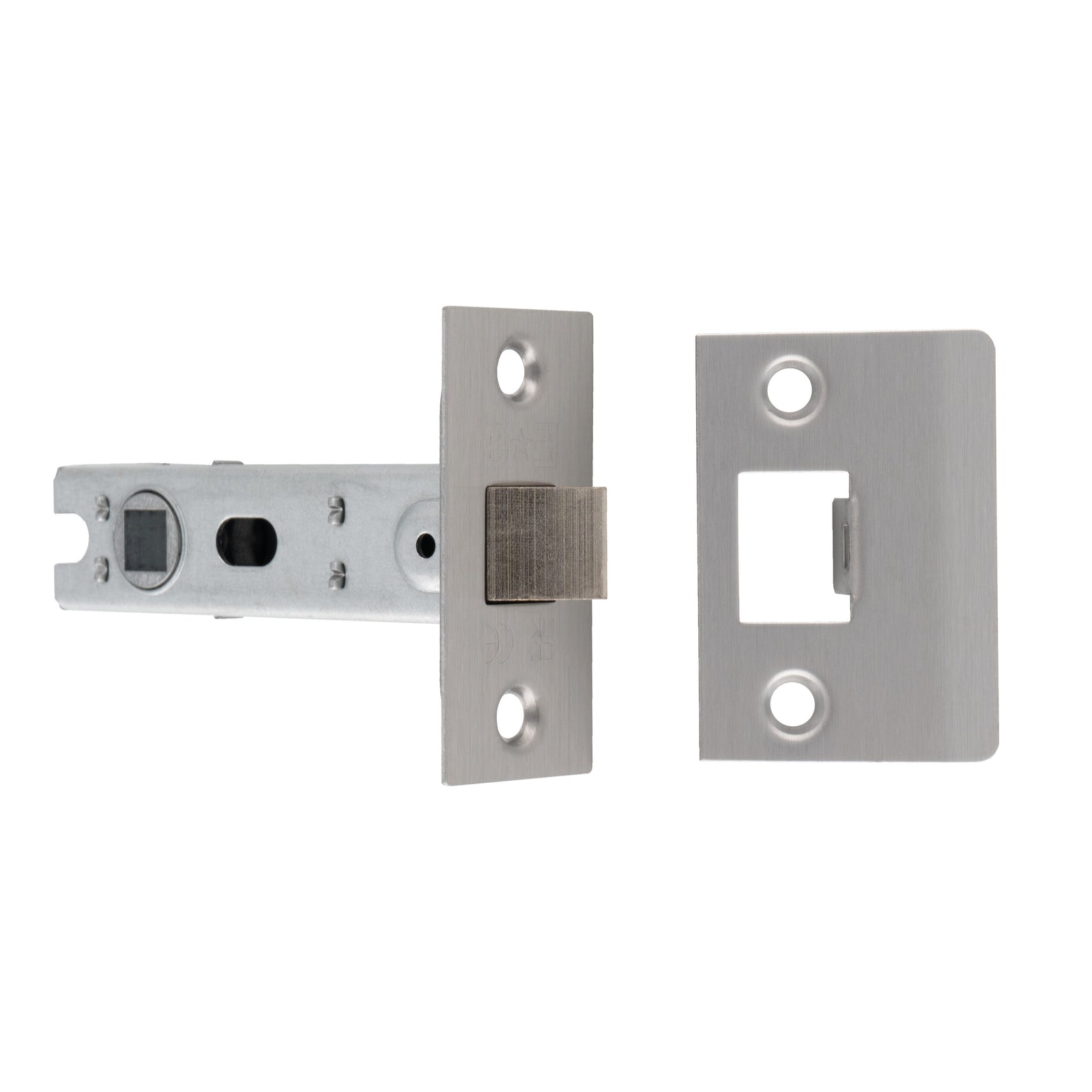 Bolt-Through Tubular Latch 76mm Square