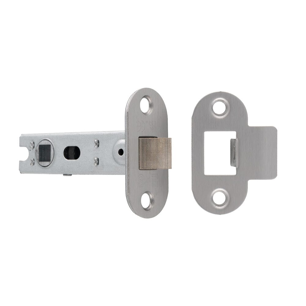 Bolt-Through Tubular Latch 76mm Radius