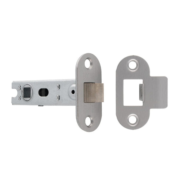 Bolt-Through Tubular Latch 76mm Radius