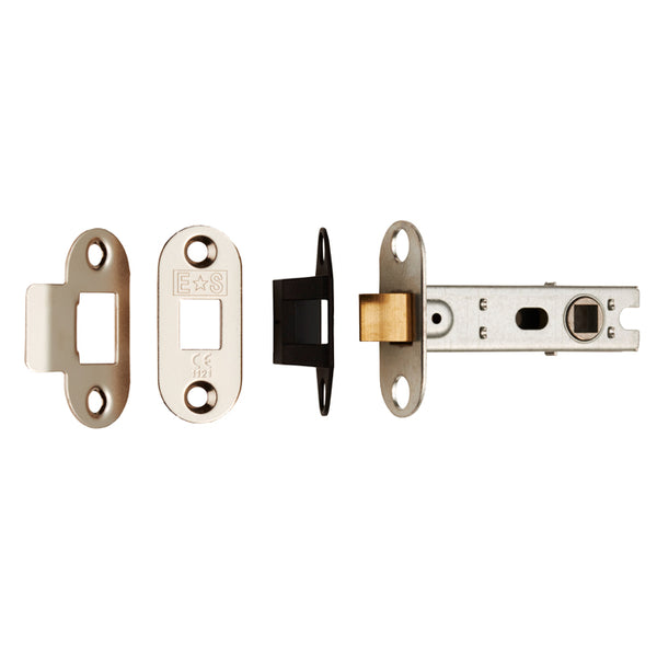 Radius Tubular Latch Bolt Through 76mm