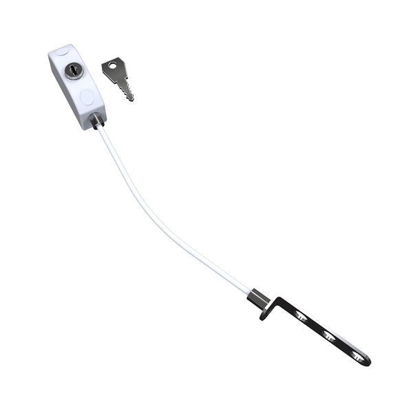 Mila Safety Enhancement Cable Restrictor White BX060030