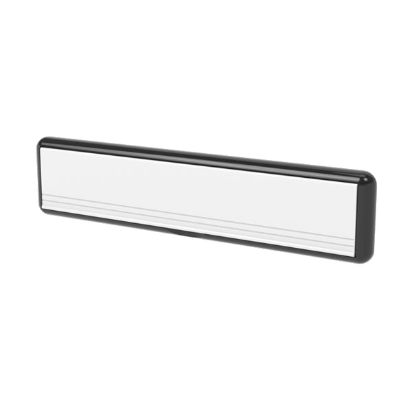 Mila Universal 12 Letter Plate White BX110472W