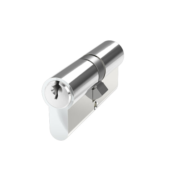 Mila Standard Security Euro Cylinder 45/55 Polished Chrome BX4555EDPCM6