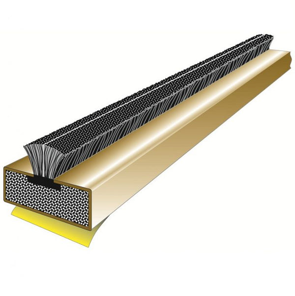 Fire and Smoke Door Seal 2.1m