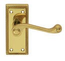 Georgian Lever on Latch Backplate Contract (Latch & Hinges Included)