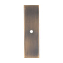 Rectangular Cabinet Knob Backplate