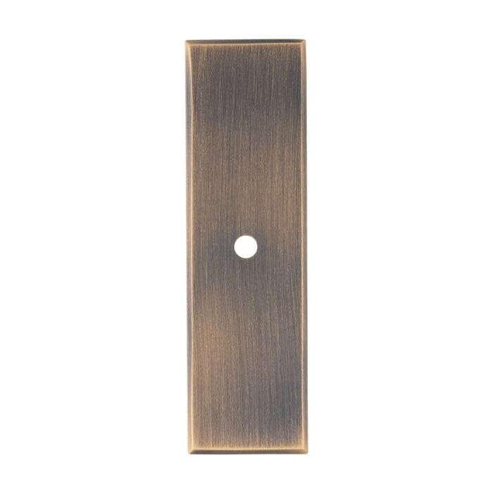 Rectangular Cabinet Knob Backplate