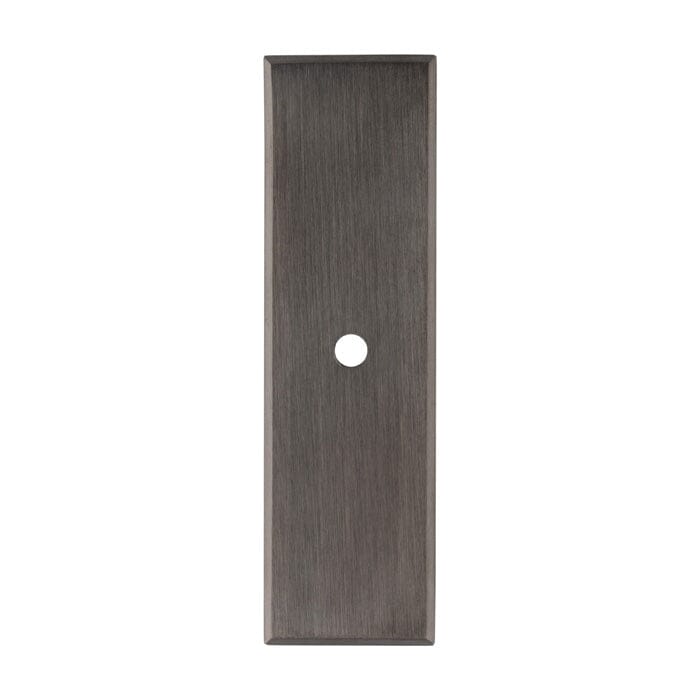 Rectangular Cabinet Knob Backplate
