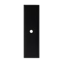 Rectangular Cabinet Knob Backplate