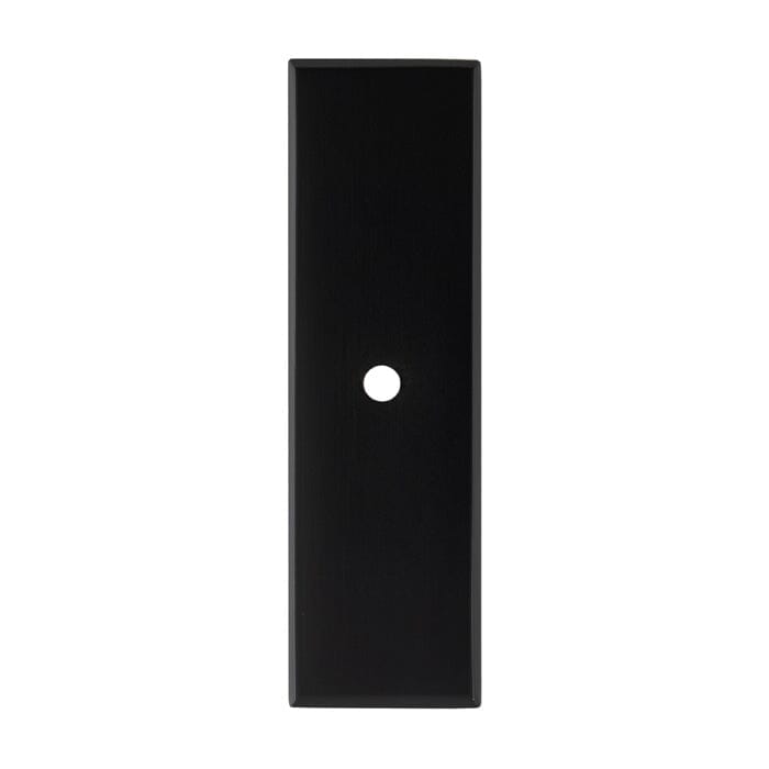 Rectangular Cabinet Knob Backplate