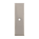 Rectangular Cabinet Knob Backplate