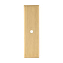 Rectangular Cabinet Knob Backplate