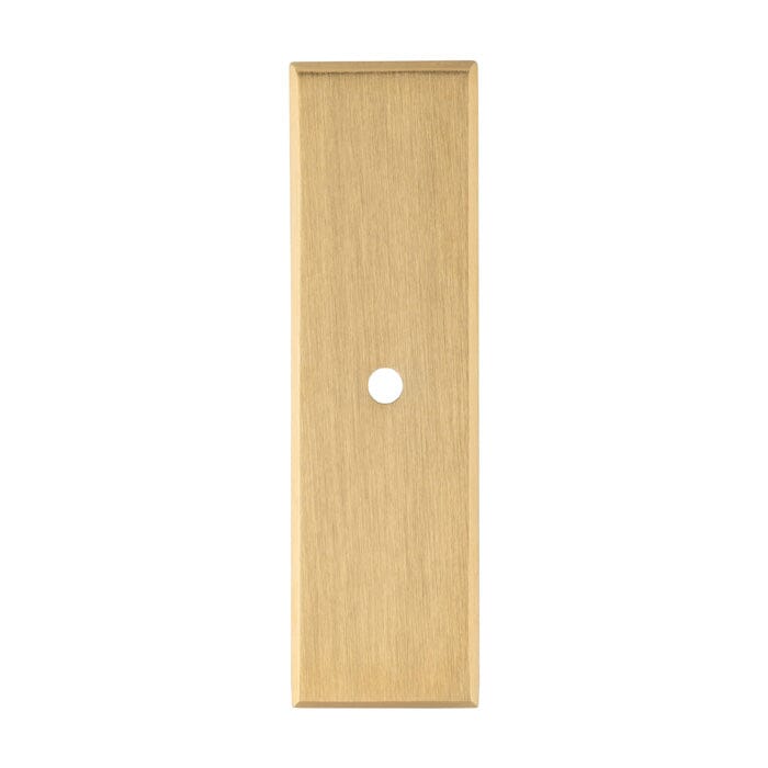 Rectangular Cabinet Knob Backplate