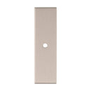 Rectangular Cabinet Knob Backplate