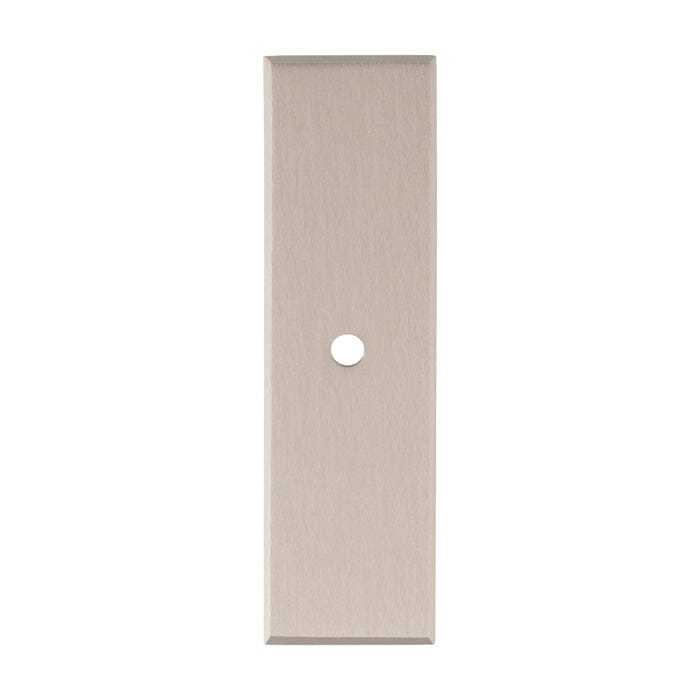 Rectangular Cabinet Knob Backplate