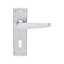 Contract Victorian Lever on Lock Backplate