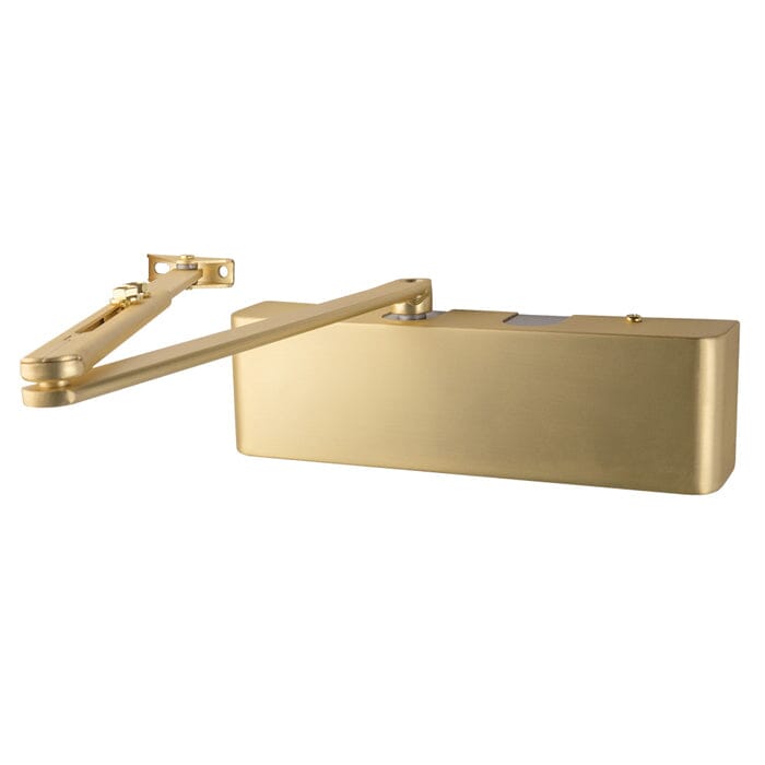 Full Accessory Cover Pack To Suit CDG025 Closers Accessory Eurospec Satin Brass 