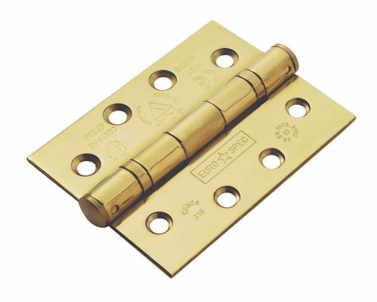 Enduro Grade 13 Ball Bearing Hinge Grade 316