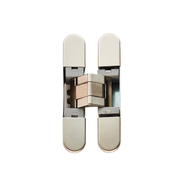 Ceam 3d Concealed Hinge 929 Polished Nickel CI000929NIK00