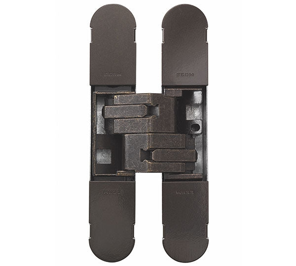 Ceam 3D Concealed Hinge 1230 Bronze Plated CI001230BRO00