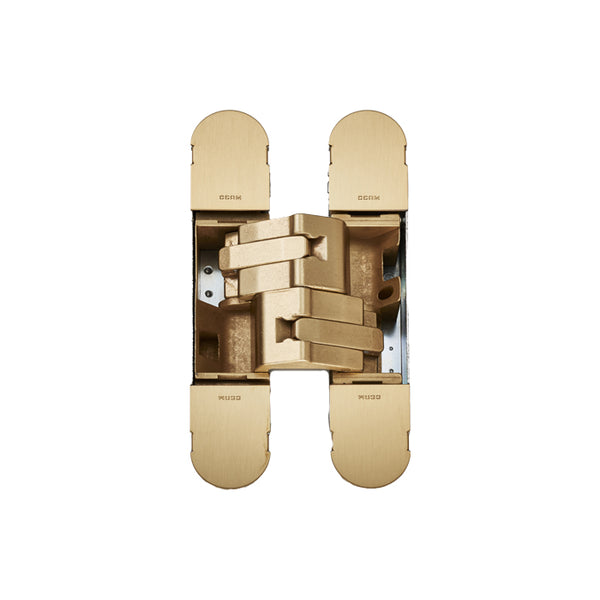 Ceam 3D Concealed Hinge 1131 Galvanic Satin Brass CI001131OSG00
