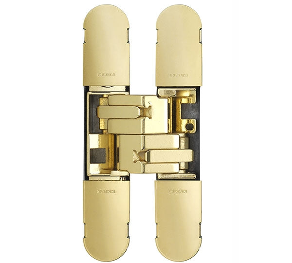 Ceam 3D Concealed Hinge 1131 Brass Plated CI001131OTT00