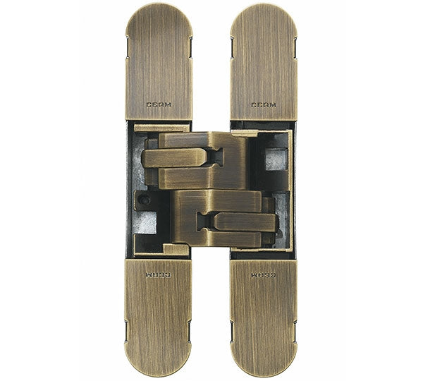 Ceam 3D Concealed Hinge 1230 Antique Satin Bronze CI001230BRS00