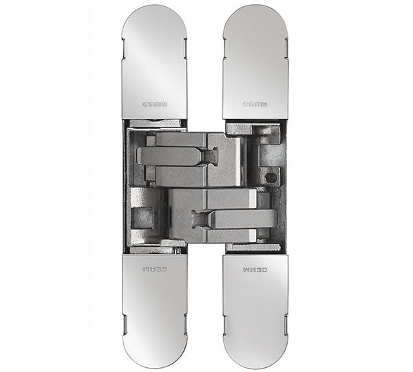 Ceam 3D Concealed Hinge 1230 Polished Nickel CI001230NIK00