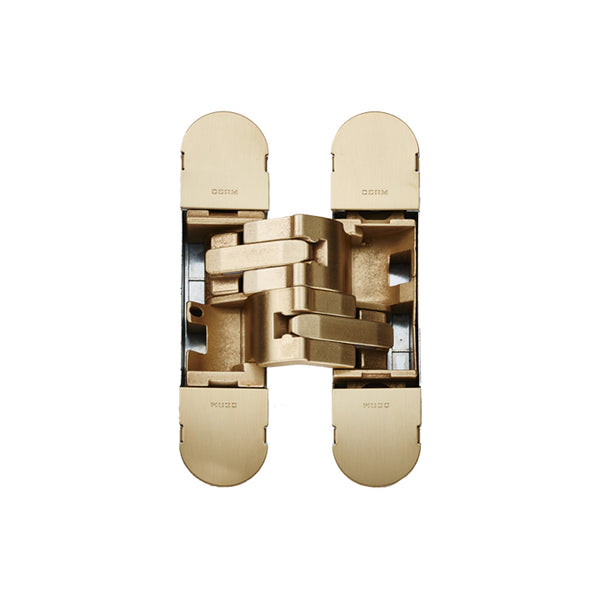 Ceam 3D Concealed Hinge 1230 Galvanic Satin Brass CI001230OSG00