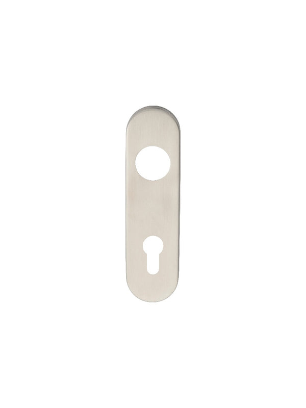 Radius Covers for Euro Lock Backplate 72mm