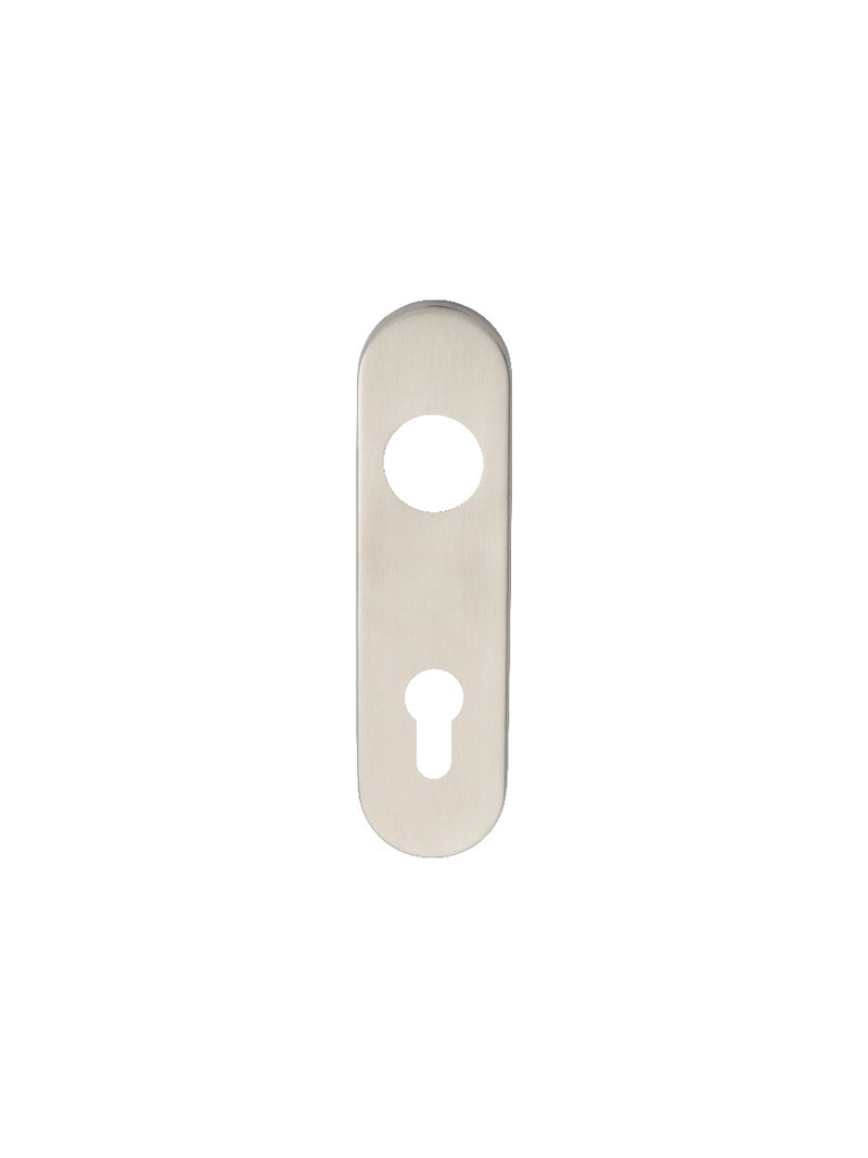 Radius Covers for Euro Lock Backplate 72mm