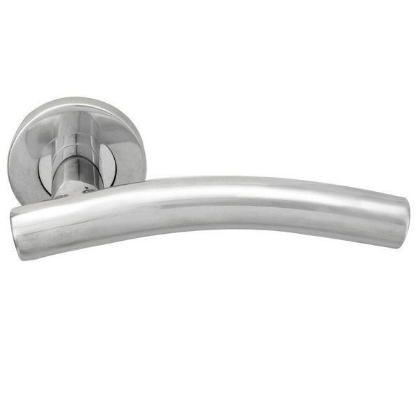 Curved Lever on Sprung Rose