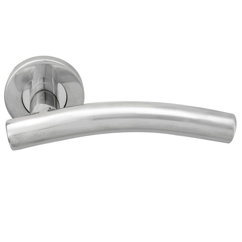 Curved Lever on Sprung Rose