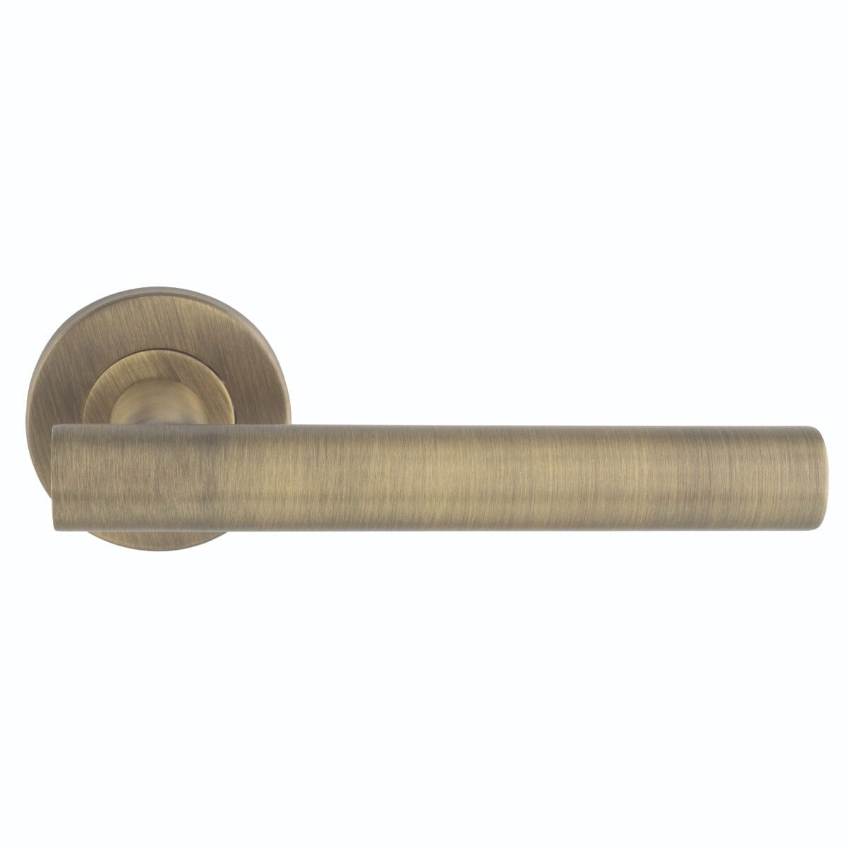 Philadelphia Lever on Sprung Rose (Latch & Hinges Included) Lever On Rose Eurospec Antique Brass 