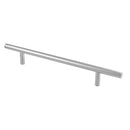 Straight T Bar Pull Handle 19mm G201 (300mm C/C) Pull Handle Eurospec Satin Stainless Steel 