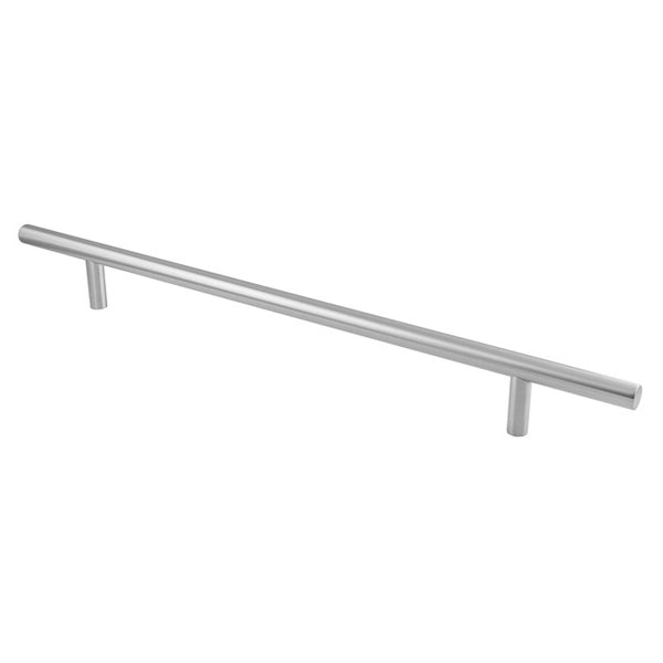 Straight T Bar Pull Handle 19mm G201 (425mm C/C)
