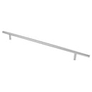 Straight T Bar Pull Handle 19mm G201 (600mm C/C) Pull Handle Eurospec Satin Stainless Steel 