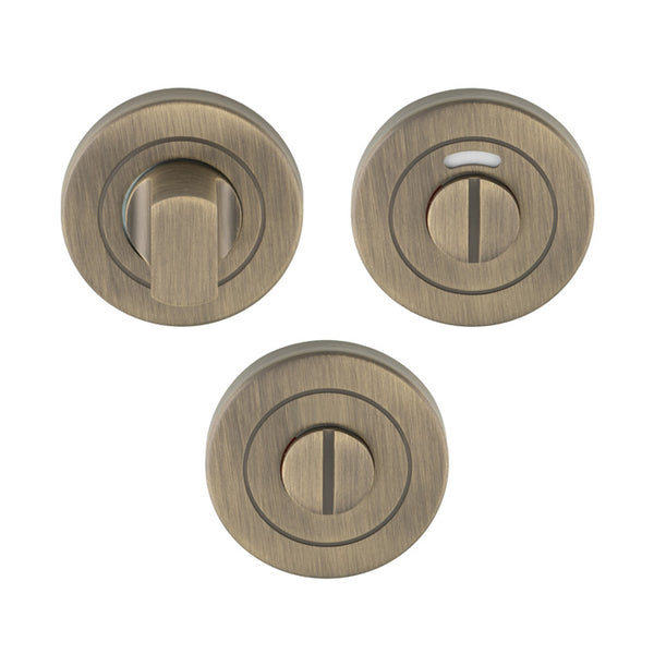 Thumbturn and Release Antique Brass CST1015AB