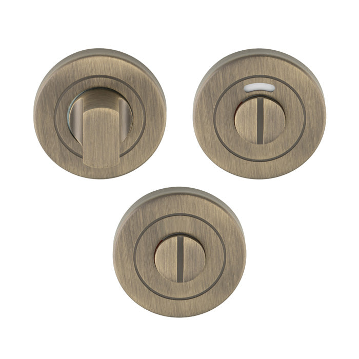 Thumbturn and Release Antique Brass CST1015AB