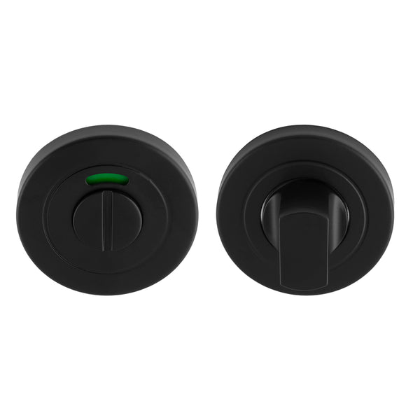 Thumbturn and Release Matt Black CST1015MB