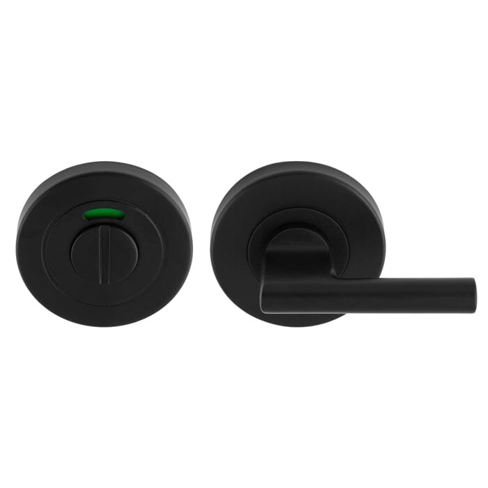 Steelworx CST Disabled Thumbturn & Release Turn & Release Eurospec Matt Black 