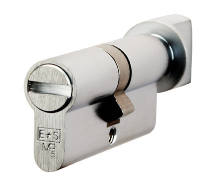 Euro Bathroom Cylinder and Turn