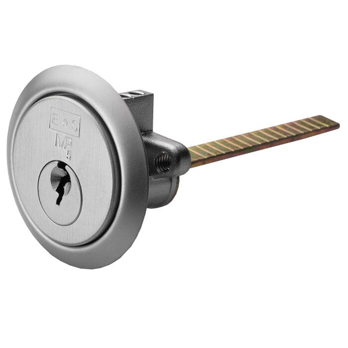 Standard Rim Cylinder 5 Pin Eurospec Satin Chrome 