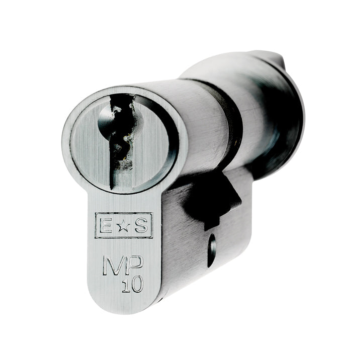 MP10 Euro Cylinder & Turn 80mm