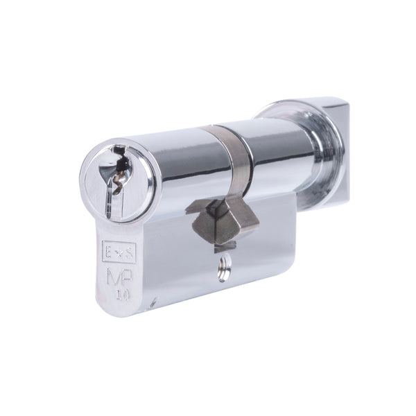 MP10 Euro Cylinder & Turn 80mm