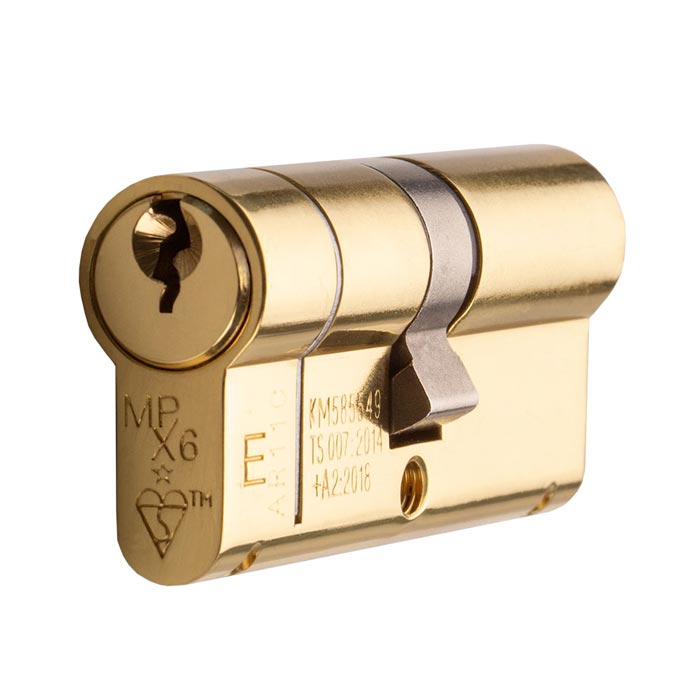 MPX6 Euro Double Cylinder 80mm KTD