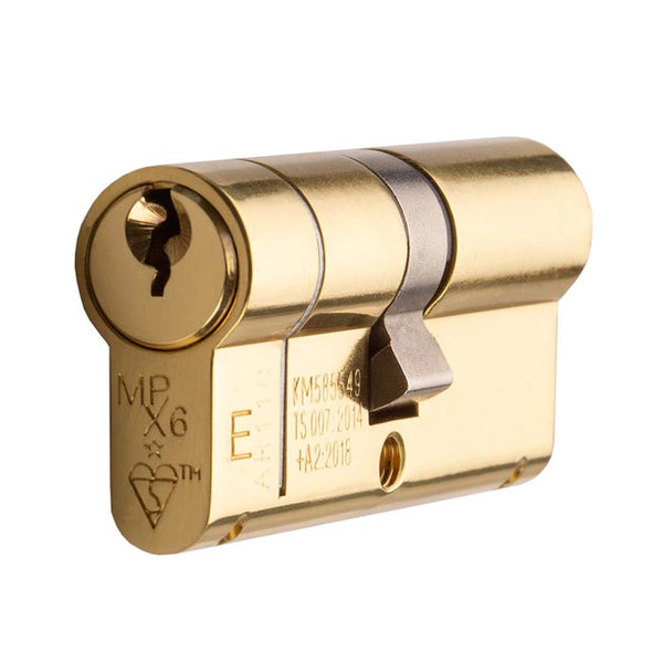 MPX6 Euro Double Cylinder 40/60mm KTD