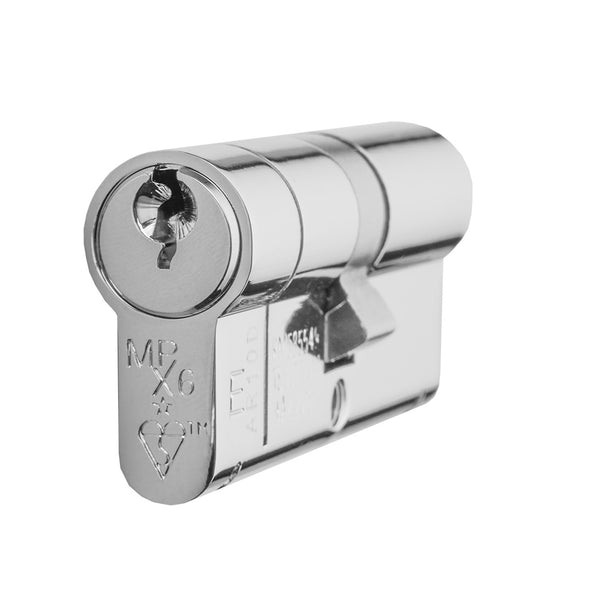 MPX6 Euro Double Cylinder 90mm KTD