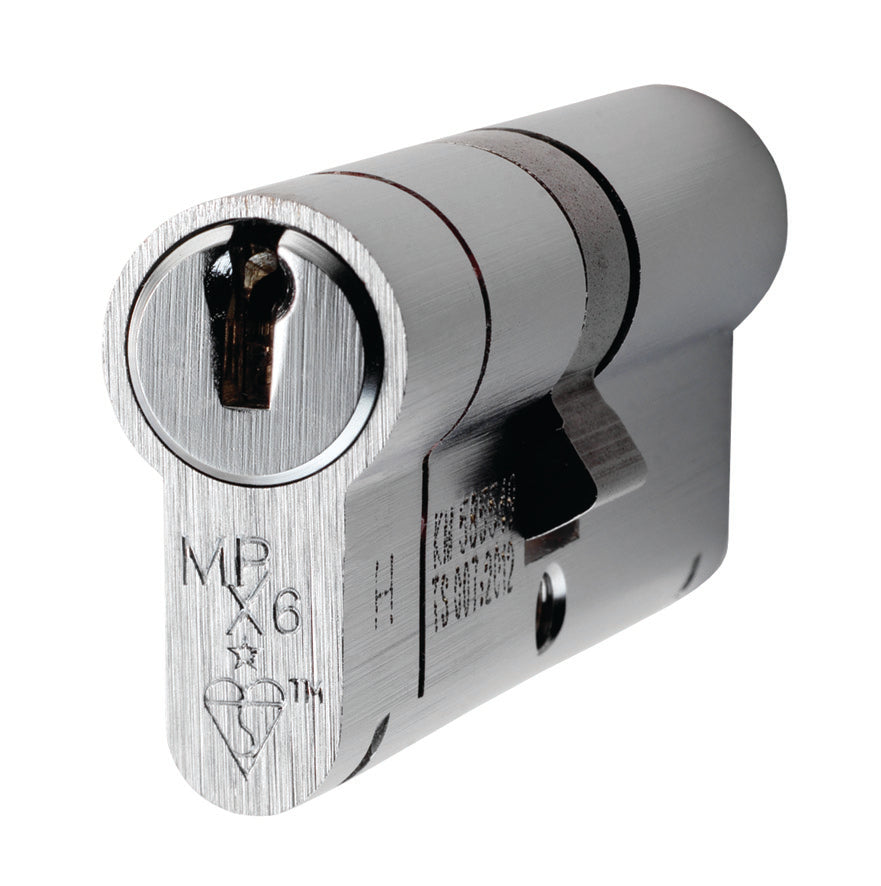 MPX6 Euro Double Cylinder 70mm KTD