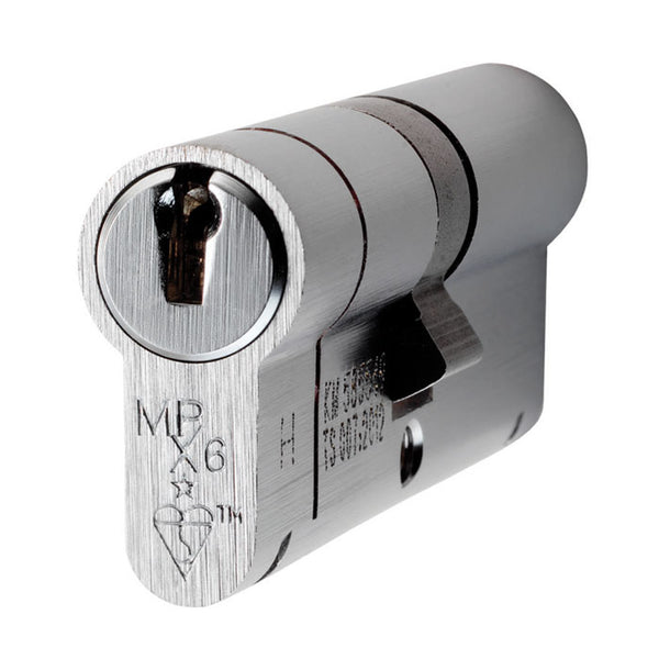 MPX6 Euro Double Cylinder 100mm KTD